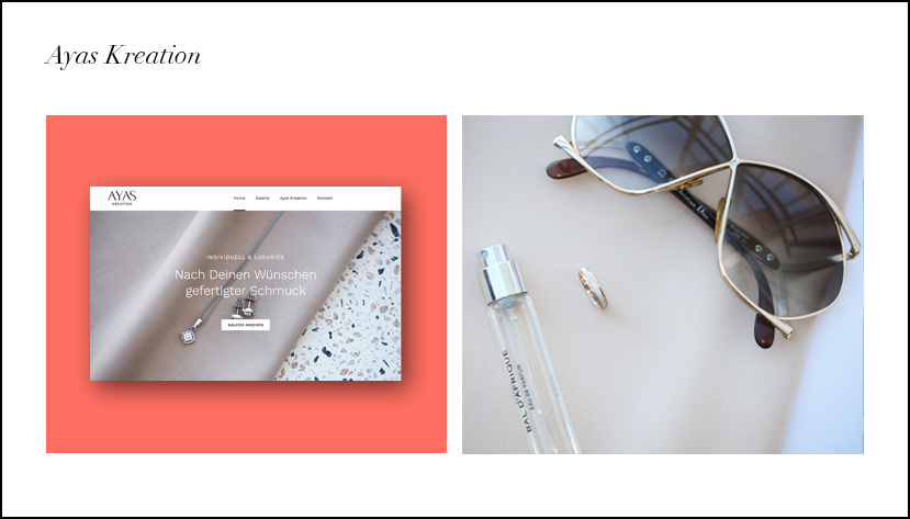 PortfolioAyas